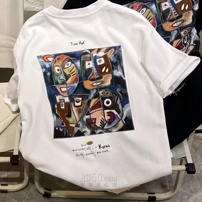 市场上装-T恤-休闲T恤