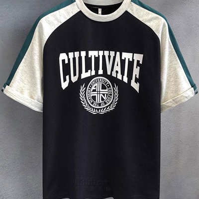 市场上装-T恤-休闲T恤