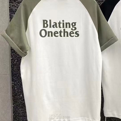 市场上装-T恤-休闲T恤