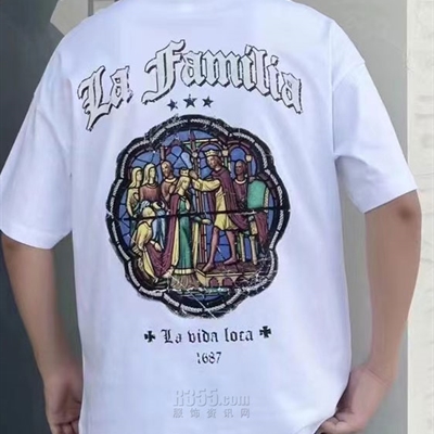 市场上装-T恤-休闲T恤