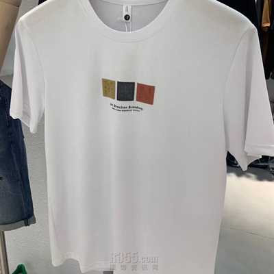 市场上装-T恤-休闲T恤