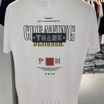 市场上装-T恤-休闲T恤