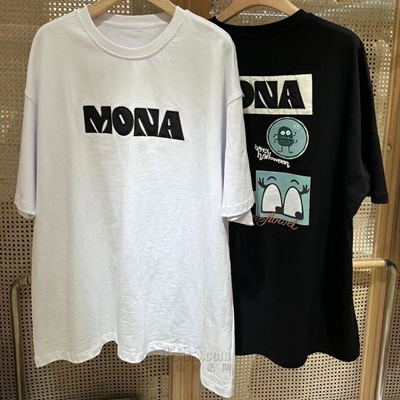 市场上装-T恤-休闲T恤