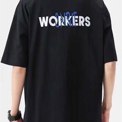 市场上装-T恤-休闲T恤