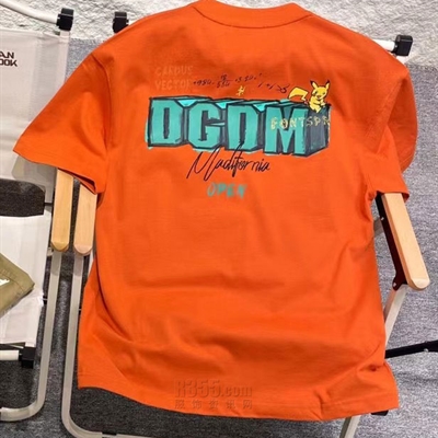 市场上装-T恤-休闲T恤