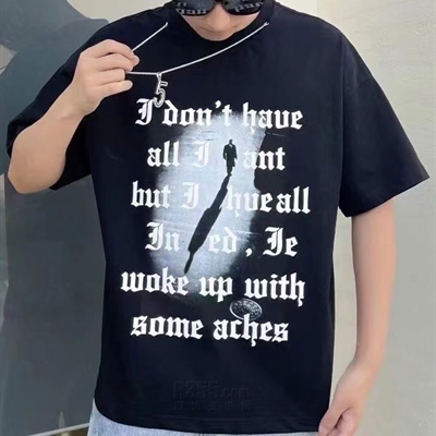 市场上装-T恤-休闲T恤