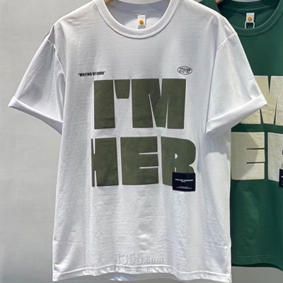 市场上装-T恤-休闲T恤