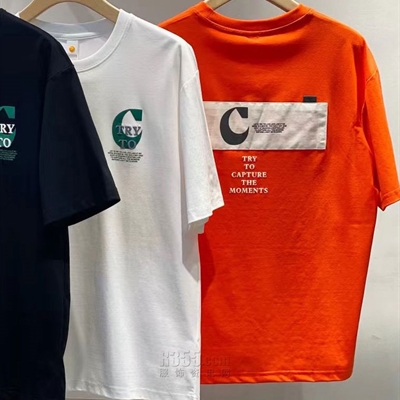 市场上装-T恤-休闲T恤