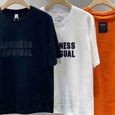 市场上装-T恤-休闲T恤