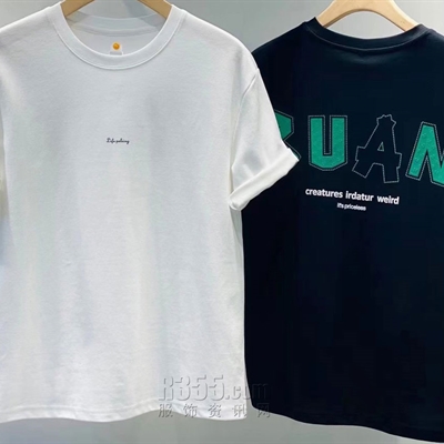 市场上装-T恤-休闲T恤