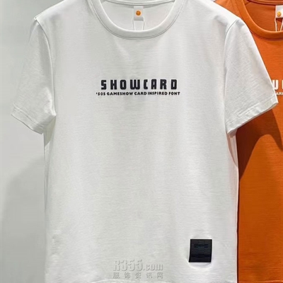 市场上装-T恤-休闲T恤