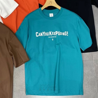 市场上装-T恤-休闲T恤