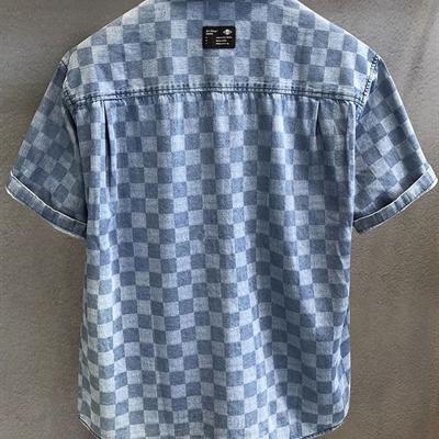 市场上装-衬衫-休闲衬衫