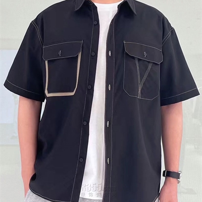 市场上装-衬衫-休闲衬衫