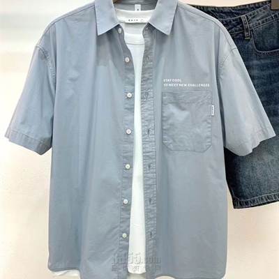市场上装-衬衫-休闲衬衫