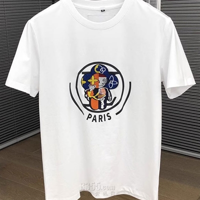 市场上装-T恤-欧货T恤