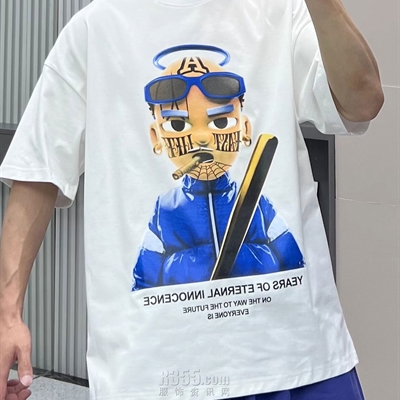 市场上装-T恤-休闲T恤