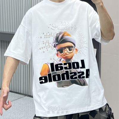 市场上装-T恤-休闲T恤