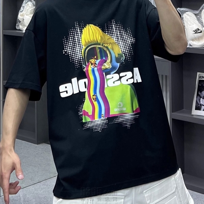 市场上装-T恤-休闲T恤