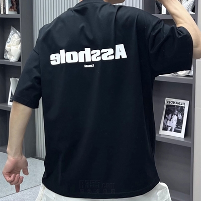 市场上装-T恤-休闲T恤