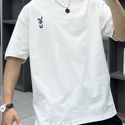 市场上装-T恤-休闲T恤