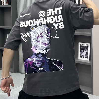 市场上装-T恤-休闲T恤