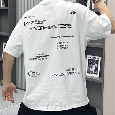 市场上装-T恤-休闲T恤