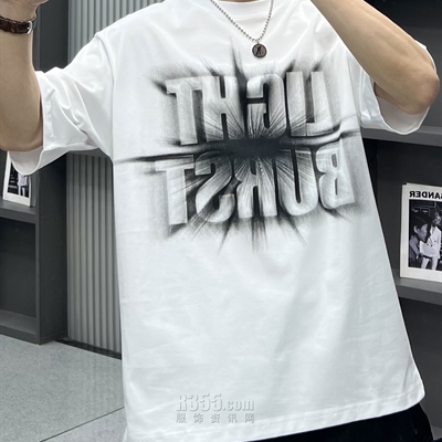 市场上装-T恤-休闲T恤