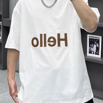 市场上装-T恤-休闲T恤