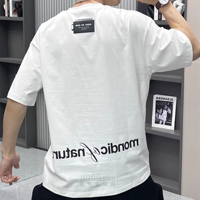 市场上装-T恤-休闲T恤