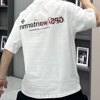 市场上装-T恤-休闲T恤