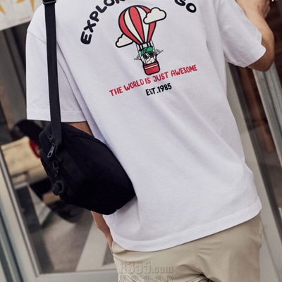 户外品牌-T恤-男户外T恤