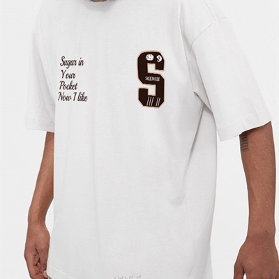 市场上装-T恤-电商T恤