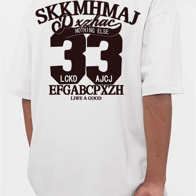 市场上装-T恤-电商T恤