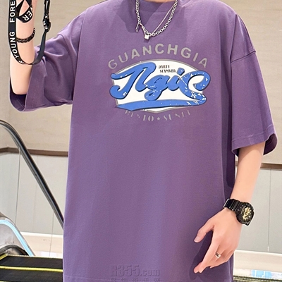 市场上装-T恤-电商T恤