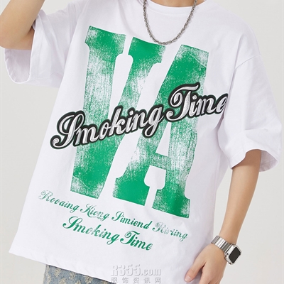 市场上装-T恤-电商T恤