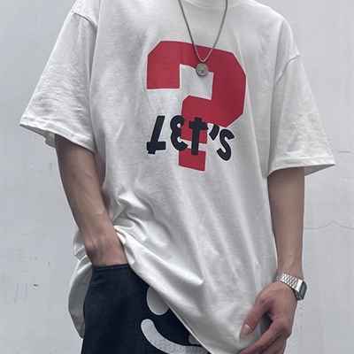 市场上装-T恤-电商T恤