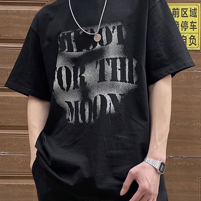 市场上装-T恤-电商T恤