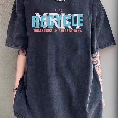 市场上装-T恤-电商T恤