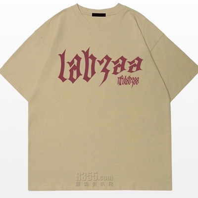 市场上装-T恤-电商T恤