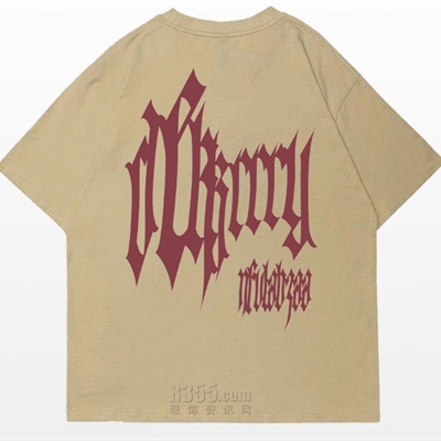 市场上装-T恤-电商T恤