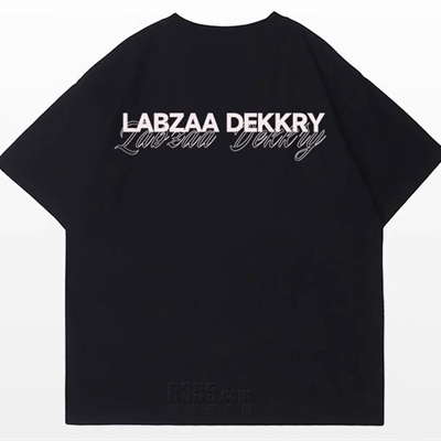 市场上装-T恤-电商T恤