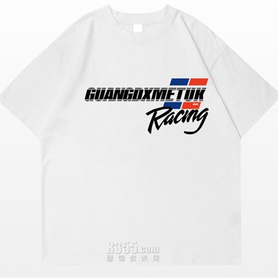 市场上装-T恤-电商T恤