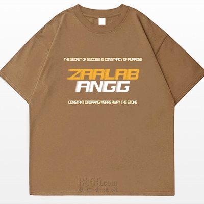 市场上装-T恤-电商T恤