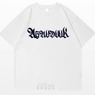 市场上装-T恤-电商T恤