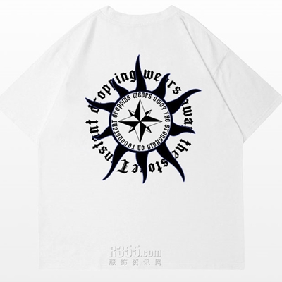 市场上装-T恤-电商T恤