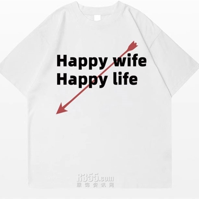 市场上装-T恤-电商T恤