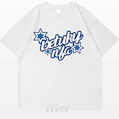 市场上装-T恤-电商T恤