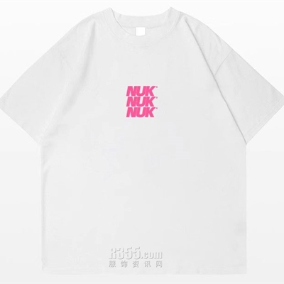 市场上装-T恤-电商T恤