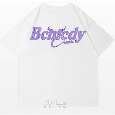 市场上装-T恤-电商T恤